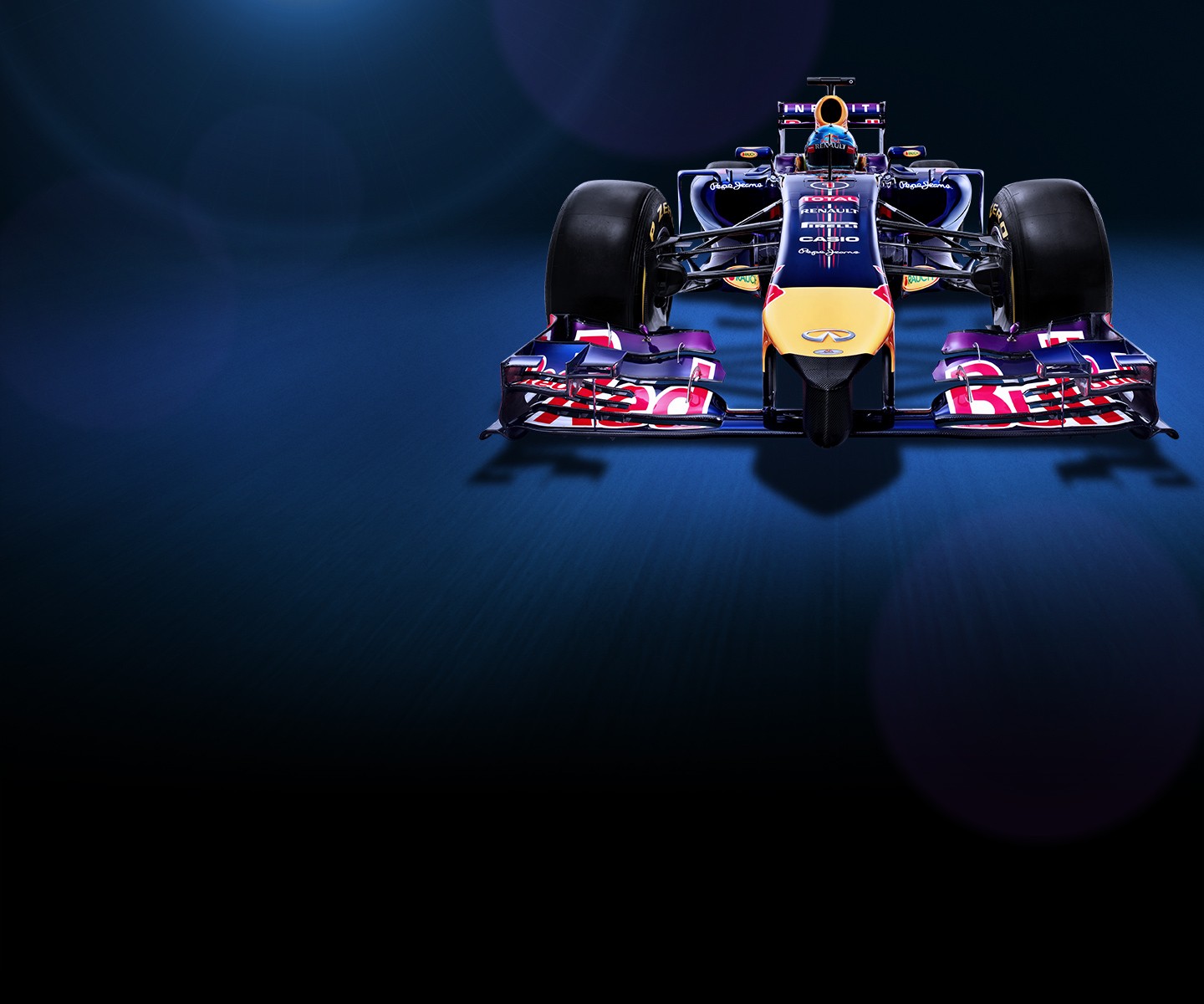casio infiniti red bull