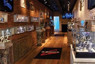 edifice showroom