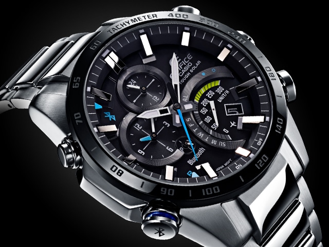 edifice connect smart watch