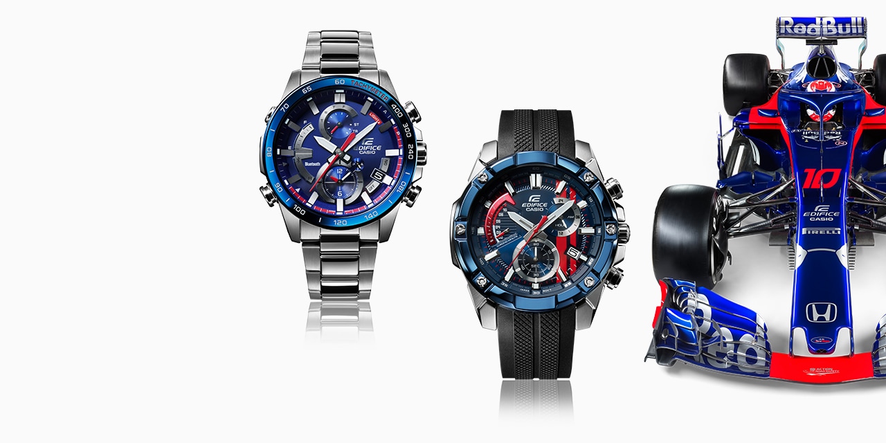 casio toro rosso special edition