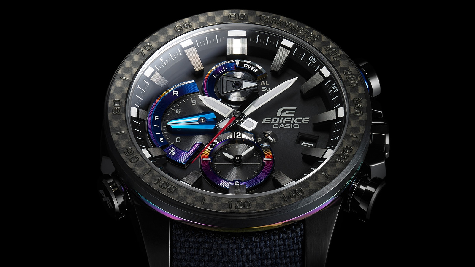 casio eqb 800 toro rosso