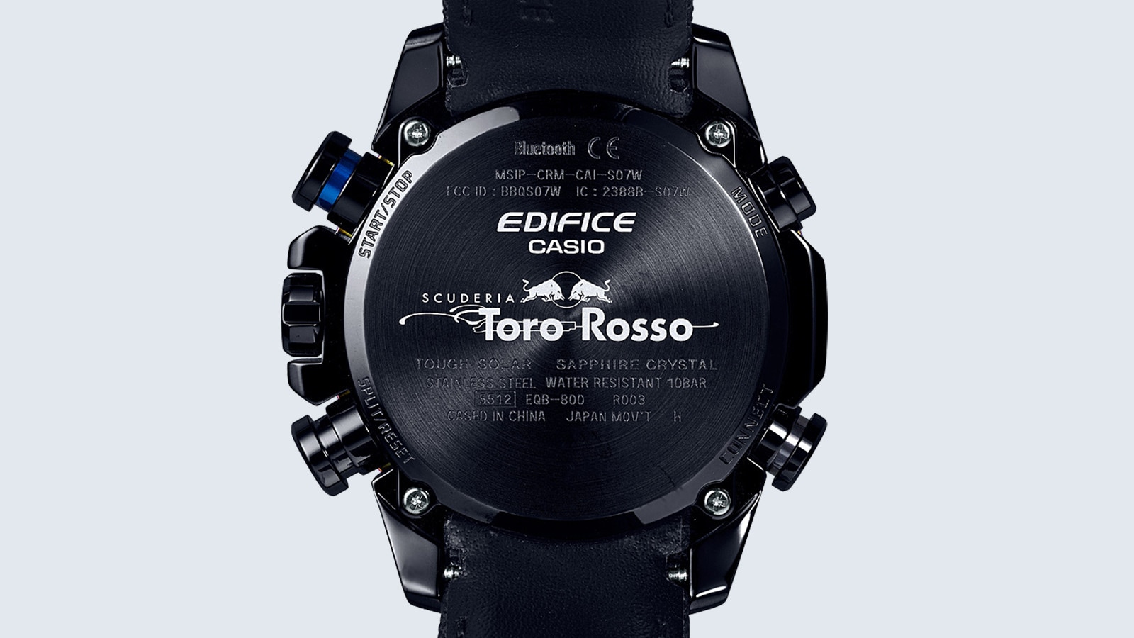 casio eqb 800 toro rosso