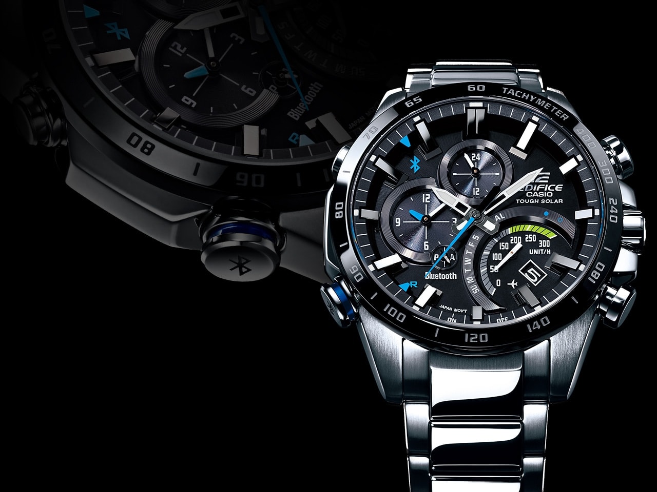 EDIFICE エディフィス – 男性用腕時計 - CASIO