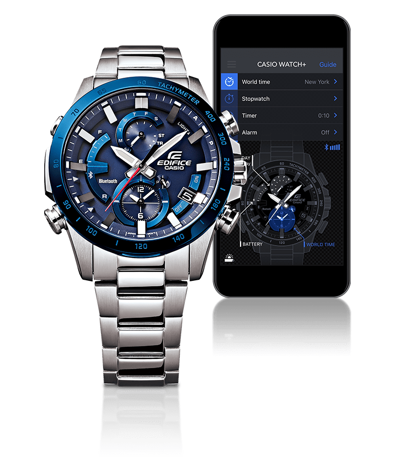 casio edifice smartphone link watch