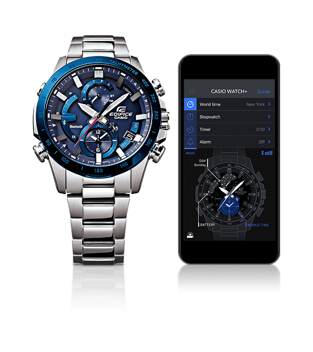 casio bluetooth watch