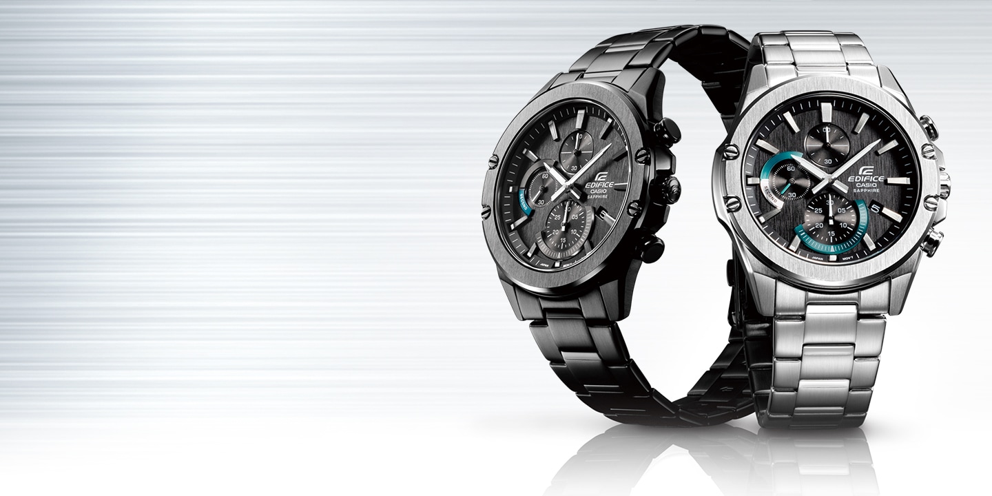 casio analog chronograph