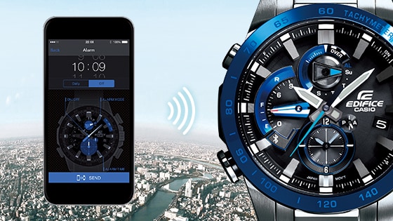 casio edifice bluetooth eqb 800