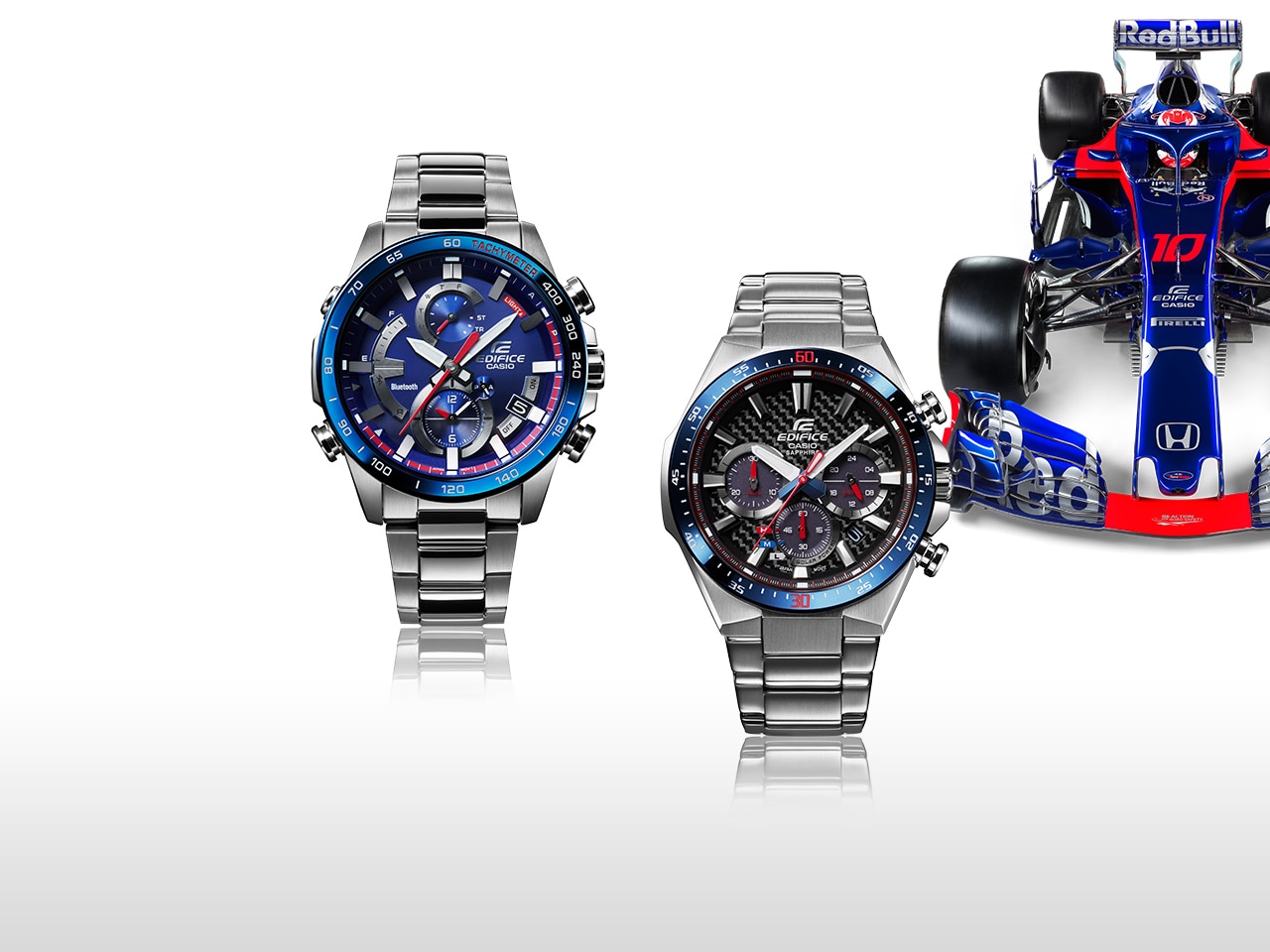 casio eqb 800 toro rosso
