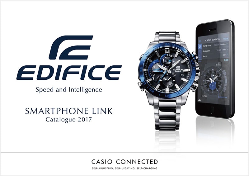 casio edifice 2018 collection