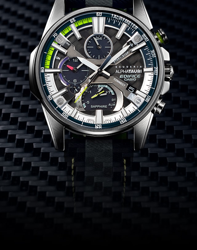 edifice alpha tauri