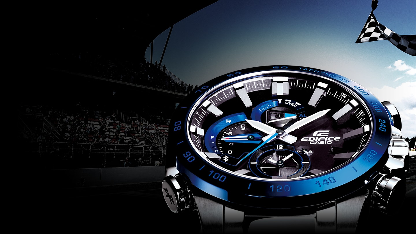 edifice race lap chronograph