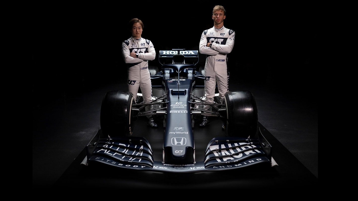 Scuderia Alphatauri Edifice Mens Watches Casio