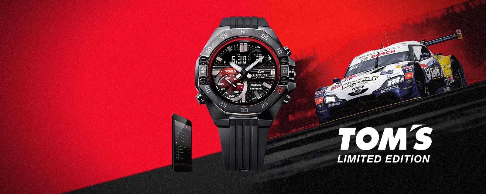 限定モデル Edifice エディフィス 腕時計 Casio