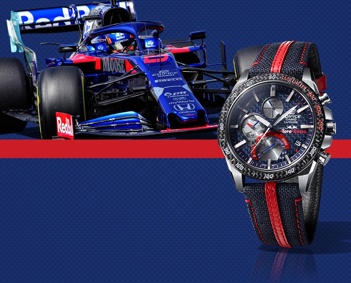 casio toro rosso special edition