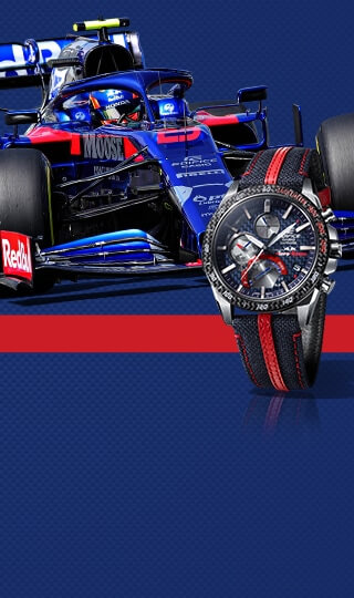 casio toro rosso special edition