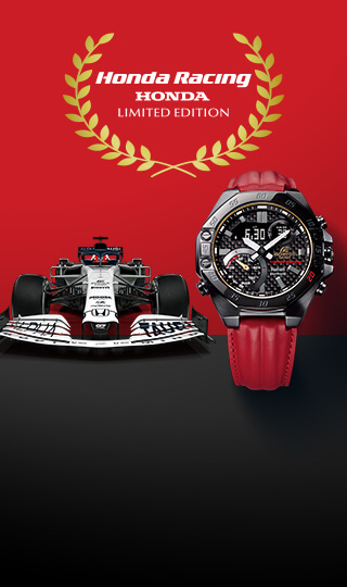 casio edifice f1 red bull collection