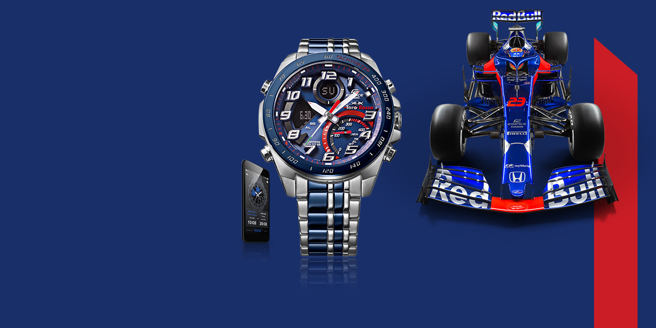 casio toro rosso special edition