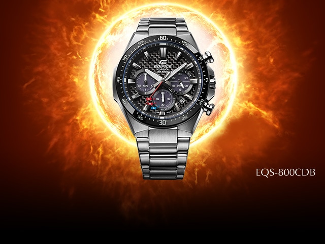 Solar Powered Collection Edifice Mens Watches Casio