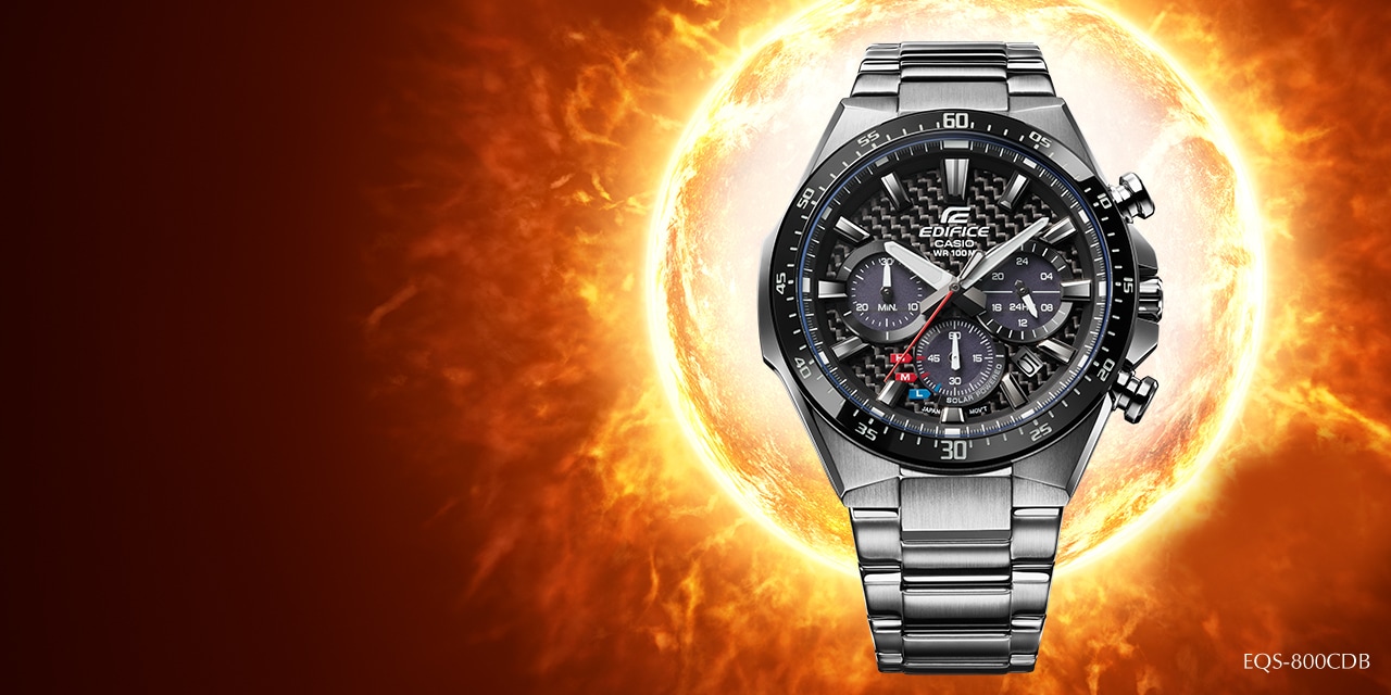 solar watch case