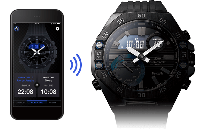 ECB-10 - Smartphone Link - EDIFICE Mens Watches - CASIO