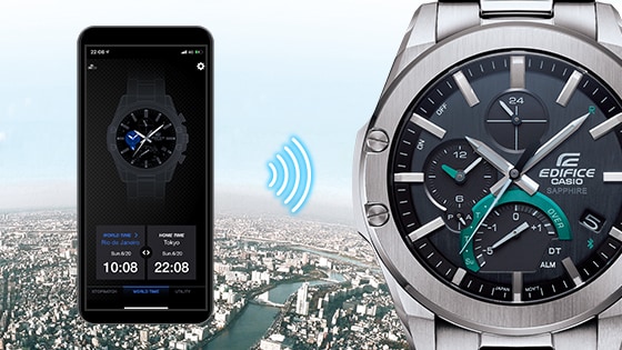 edifice connected app