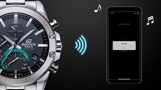 edifice connected app