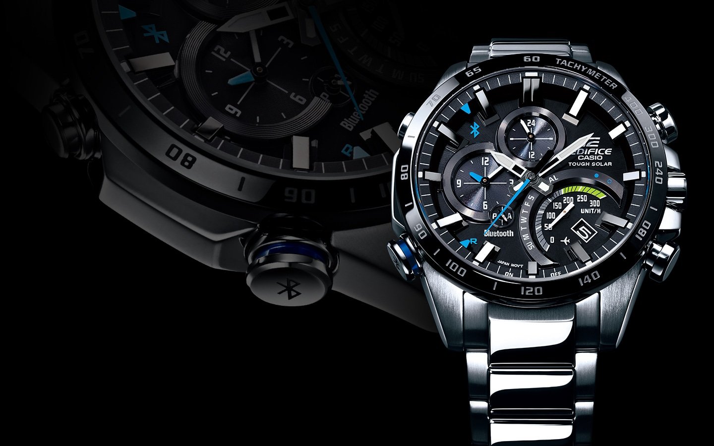 edifice hand watch