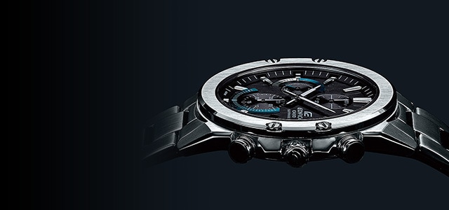 Radio controlled Multi Band 6 Collection EDIFICE Mens Watches CASIO