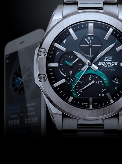 スマートフォンリンク機能 Bluetooth接続 テクノロジー Edifice エディフィス 腕時計 Casio スマートフォンリンク機能 Bluetooth接続 テクノロジー Edifice エディフィス 腕時計 Casio