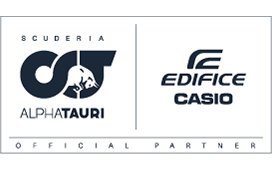 EDIFICE and Scuderia AlphaTauri New Partnership