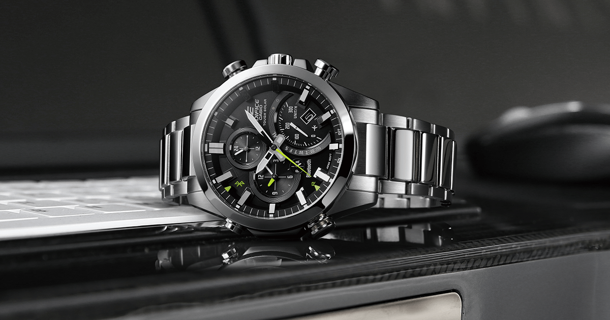 casio edifice bluetooth eqb 500