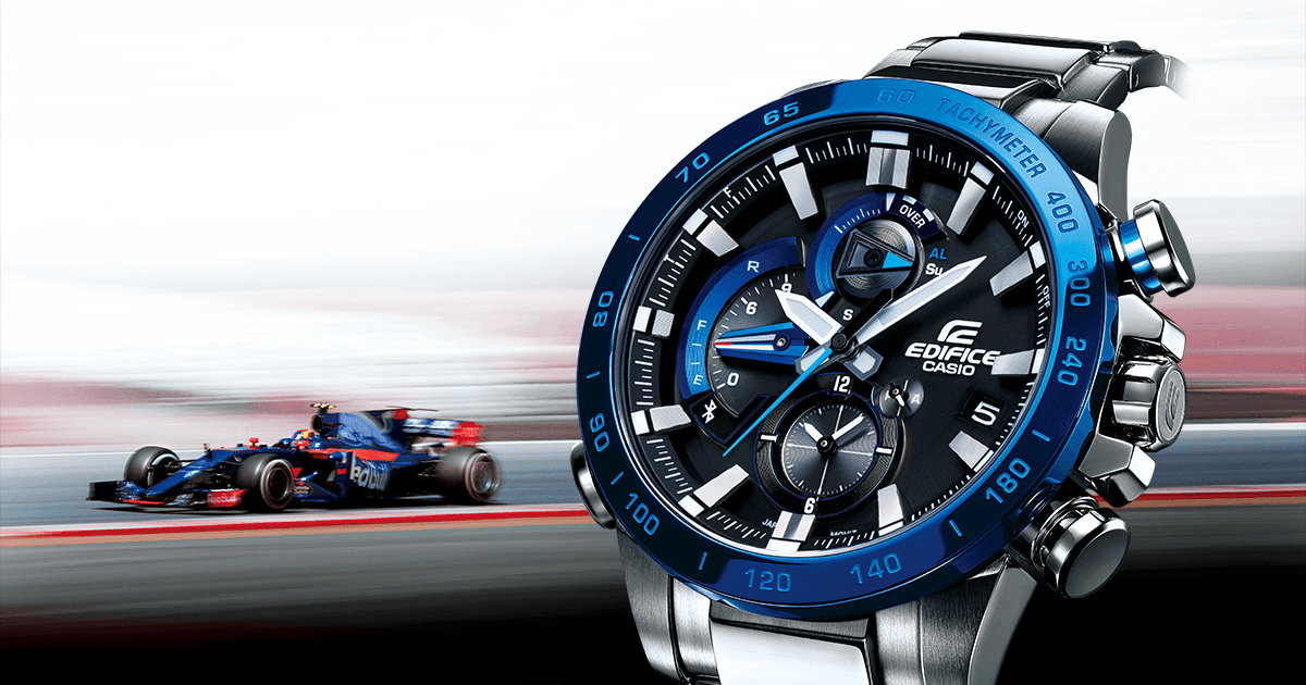 edifice race lap chronograph