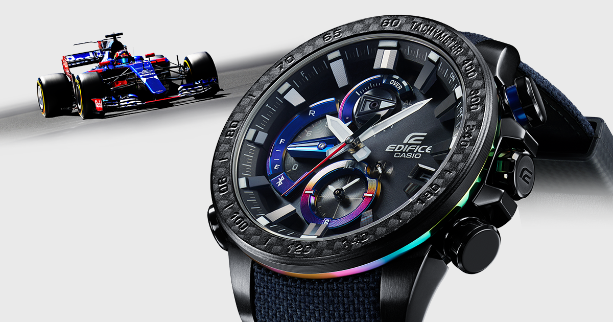 casio edifice red bull