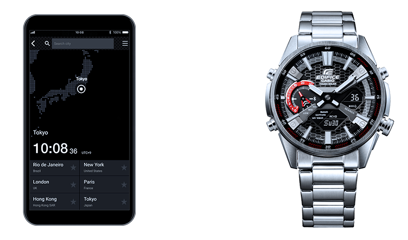 edifice connected app