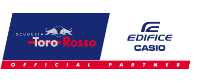 EDIFICE and Scuderia Toro Rosso New Partnership