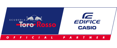 EDIFICE and Scuderia Toro Rosso New Partnership