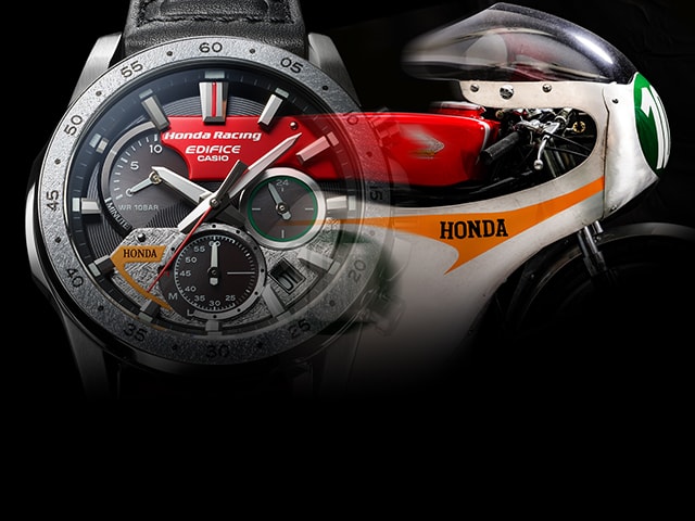 Honda Racing 限定モデル スマートフォンリンクモデル Edifice エディフィス 腕時計 Casio