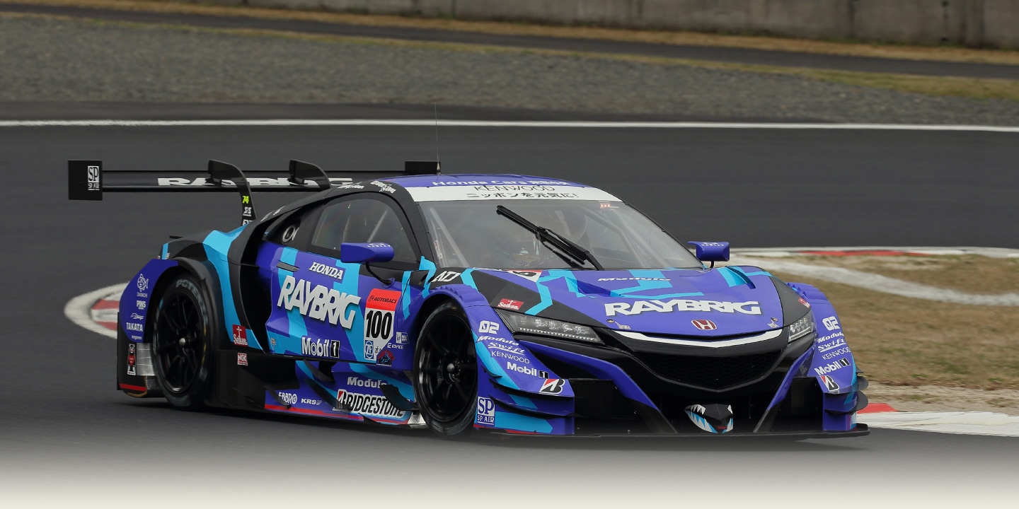 ― TOM’S Racing Team ― SUPER GT