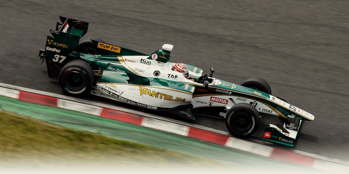 ― TOM’S Racing Team ― Super Formula