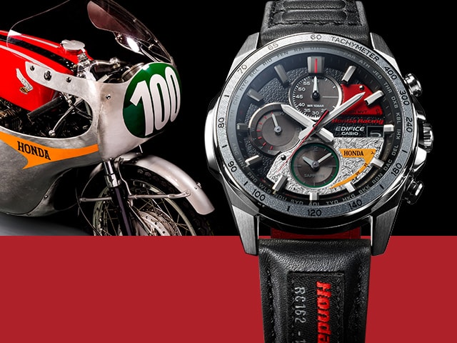 Edifice エディフィス 男性用腕時計 Casio