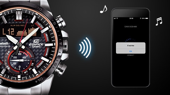 edifice connected app